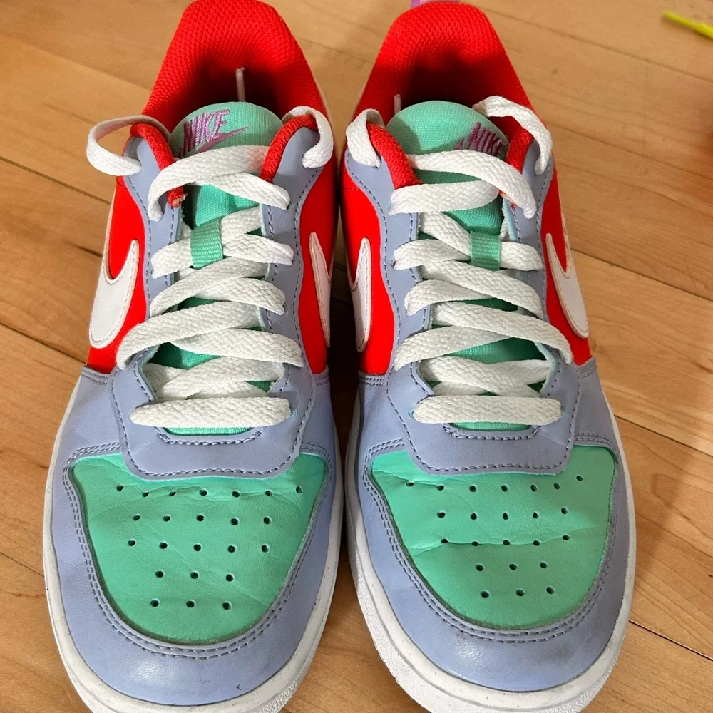 Nike Kids Sneakers - Red, Blue, Green